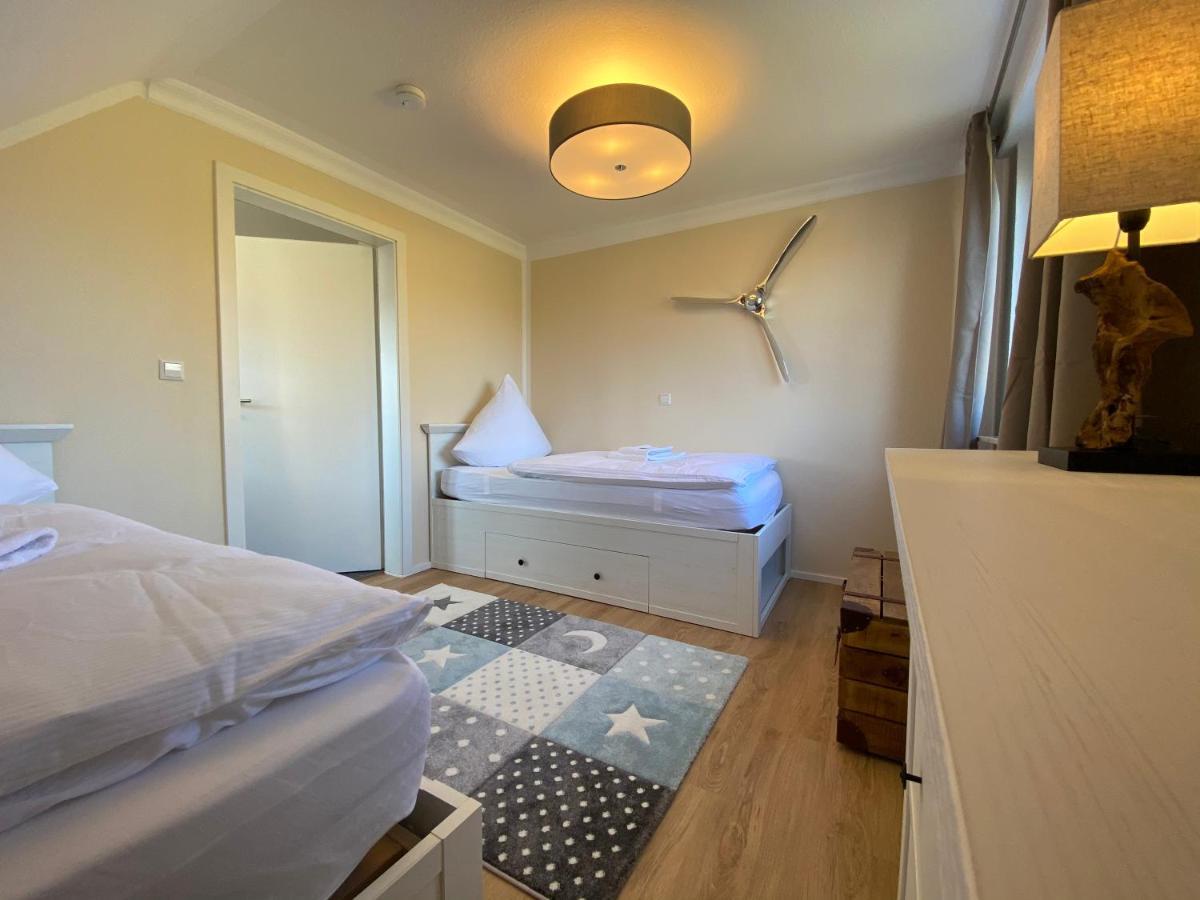 FDH Ferien-Apartment Eisvogel Im Naturschutzgebiet Mit Privatstrand מראה חיצוני תמונה