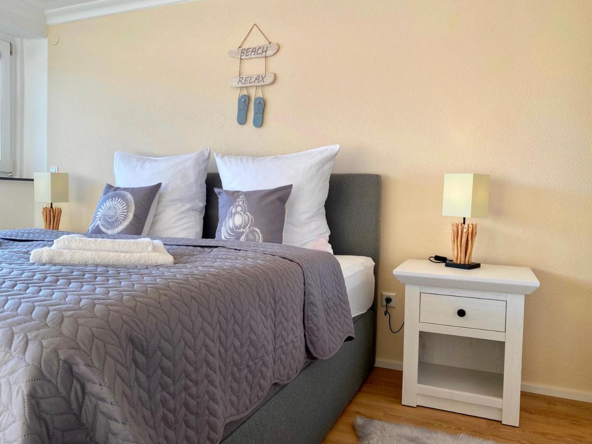 FDH Ferien-Apartment Eisvogel Im Naturschutzgebiet Mit Privatstrand מראה חיצוני תמונה