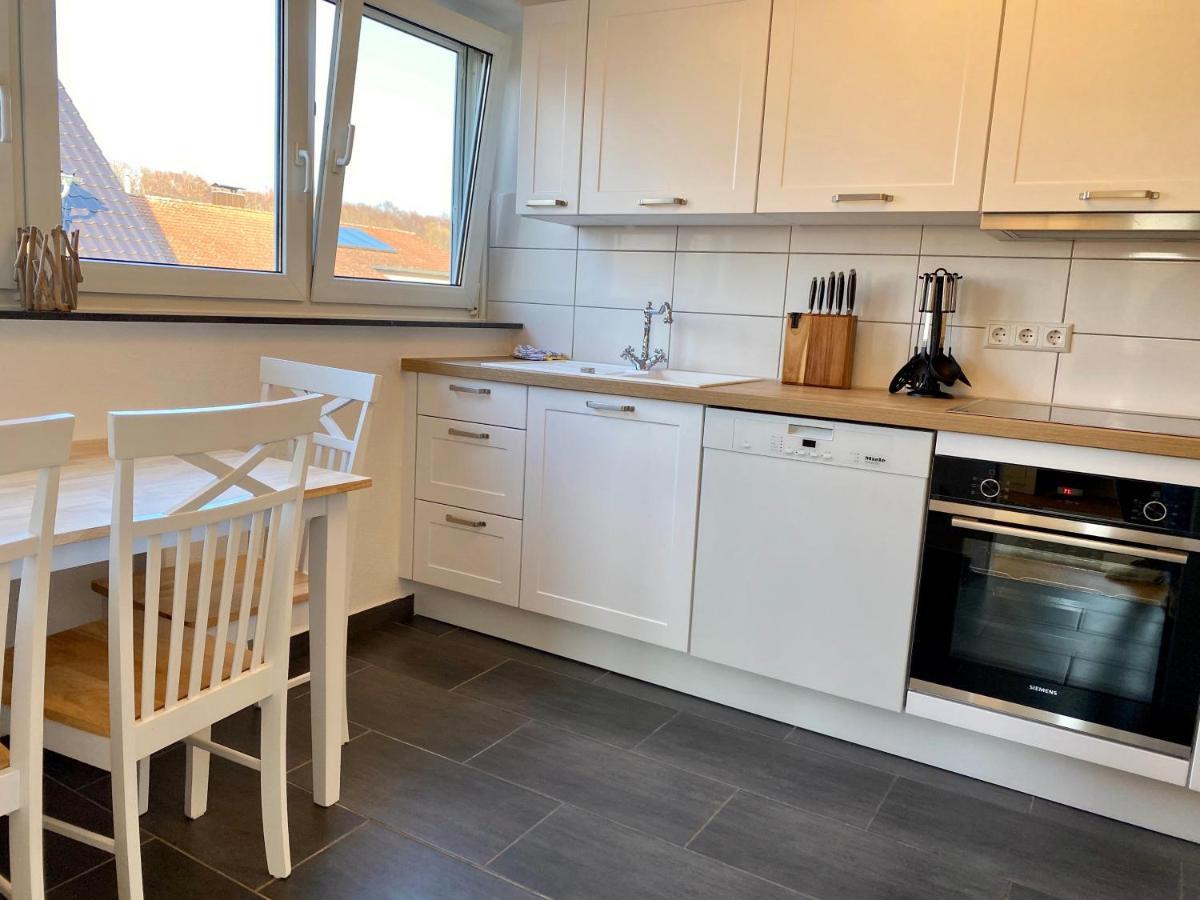 FDH Ferien-Apartment Eisvogel Im Naturschutzgebiet Mit Privatstrand מראה חיצוני תמונה