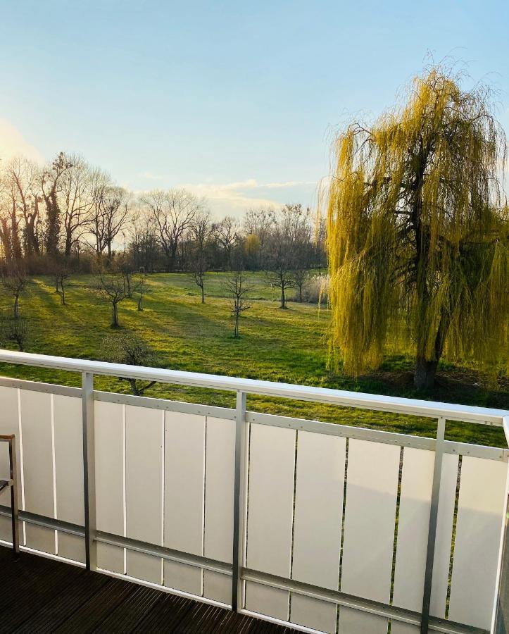 FDH Ferien-Apartment Eisvogel Im Naturschutzgebiet Mit Privatstrand מראה חיצוני תמונה