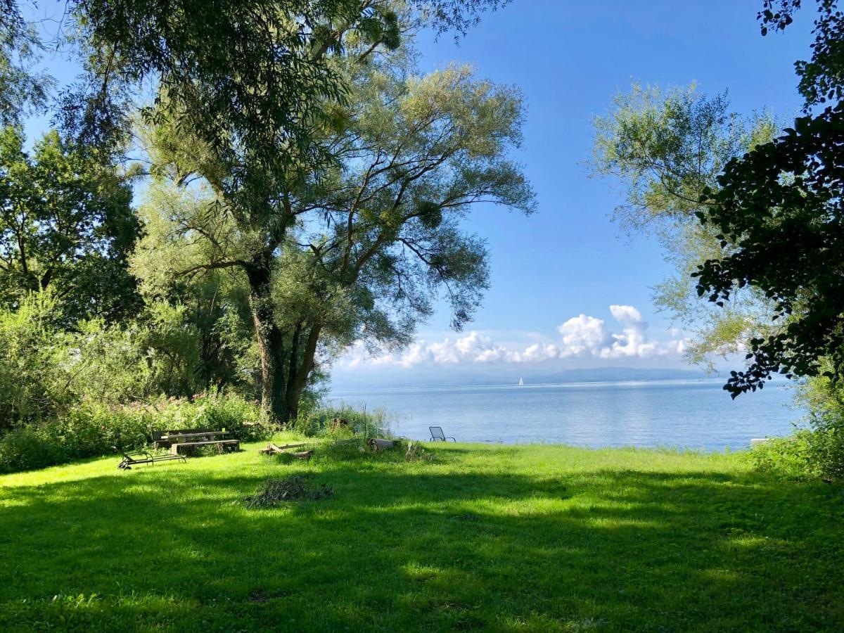 FDH Ferien-Apartment Eisvogel Im Naturschutzgebiet Mit Privatstrand מראה חיצוני תמונה