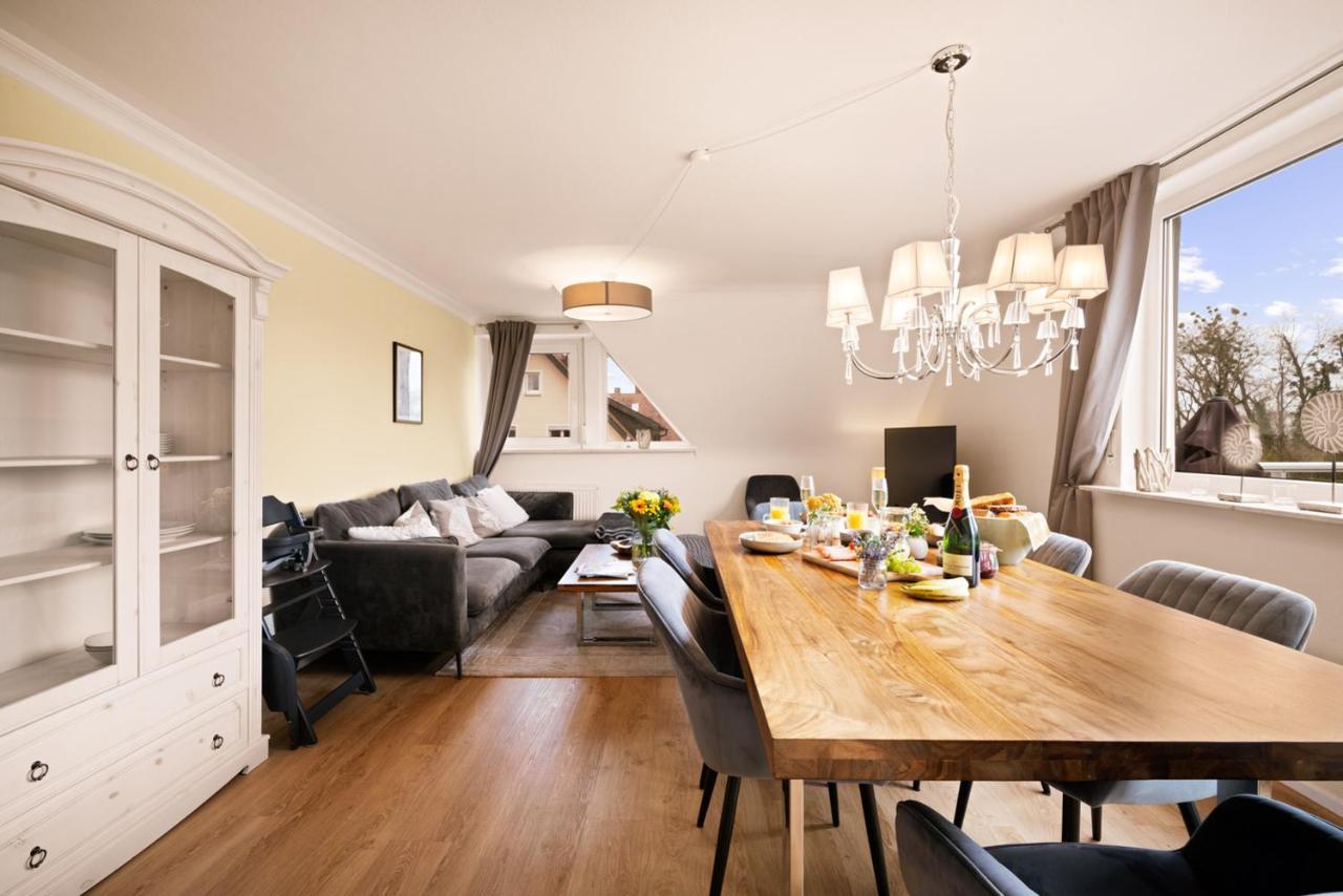 FDH Ferien-Apartment Eisvogel Im Naturschutzgebiet Mit Privatstrand מראה חיצוני תמונה