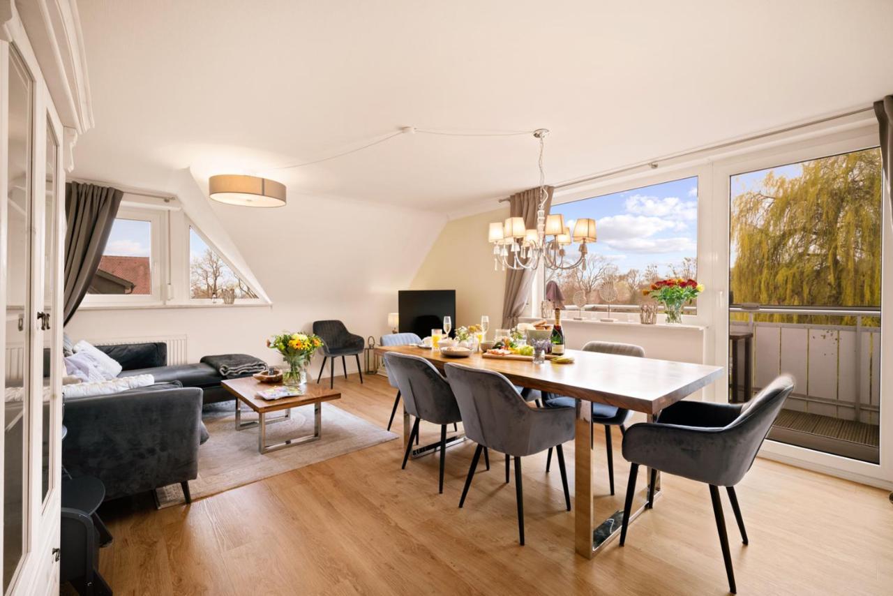 FDH Ferien-Apartment Eisvogel Im Naturschutzgebiet Mit Privatstrand מראה חיצוני תמונה