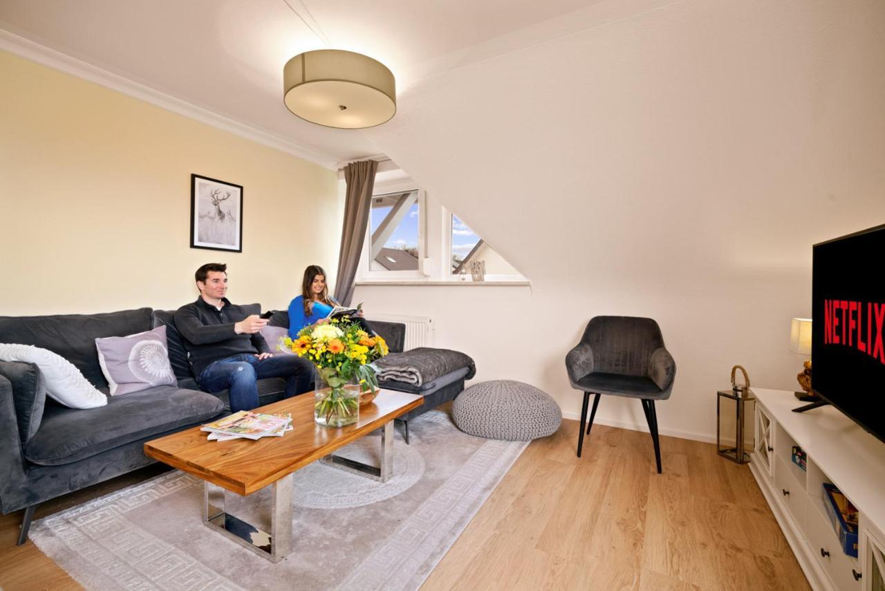 FDH Ferien-Apartment Eisvogel Im Naturschutzgebiet Mit Privatstrand מראה חיצוני תמונה