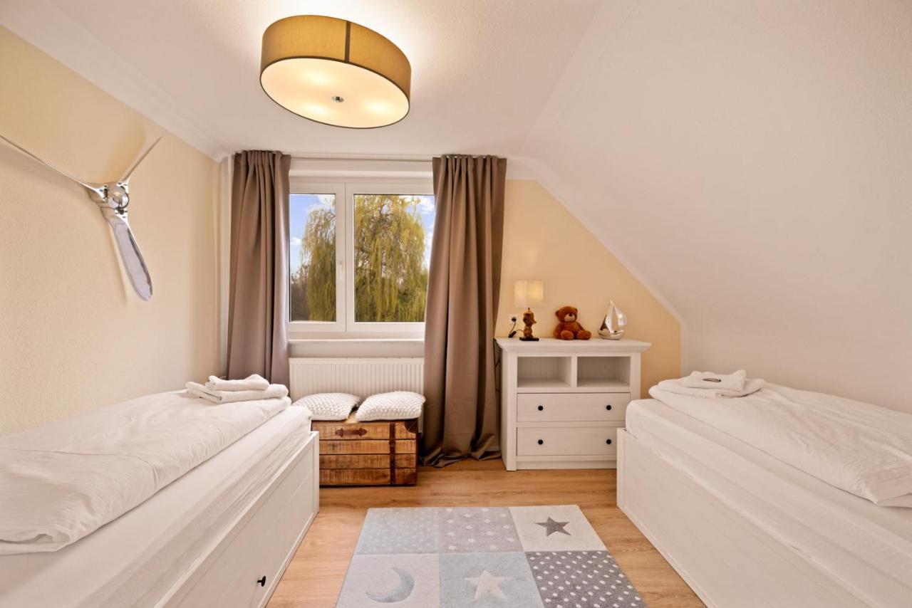 FDH Ferien-Apartment Eisvogel Im Naturschutzgebiet Mit Privatstrand מראה חיצוני תמונה