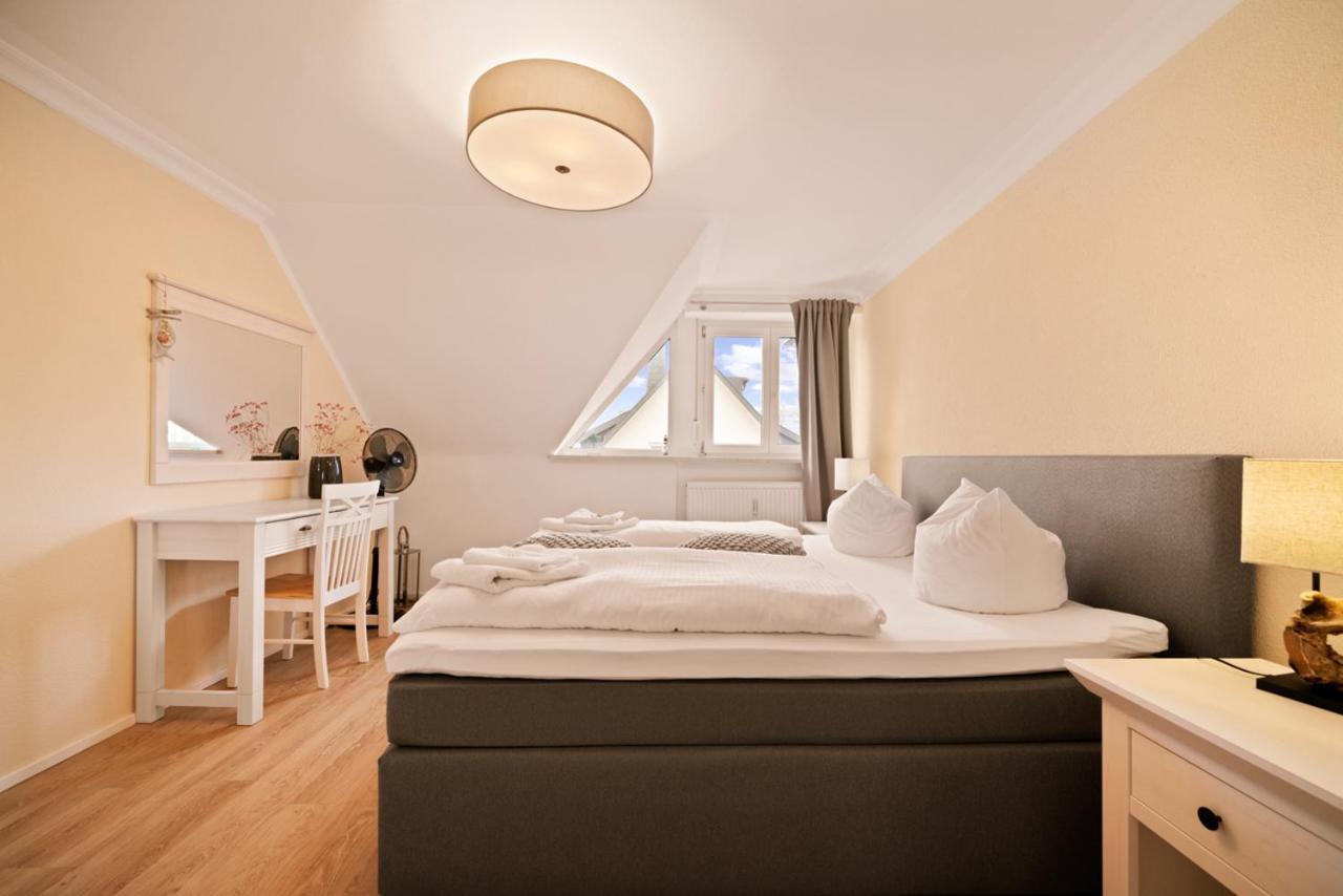 FDH Ferien-Apartment Eisvogel Im Naturschutzgebiet Mit Privatstrand מראה חיצוני תמונה