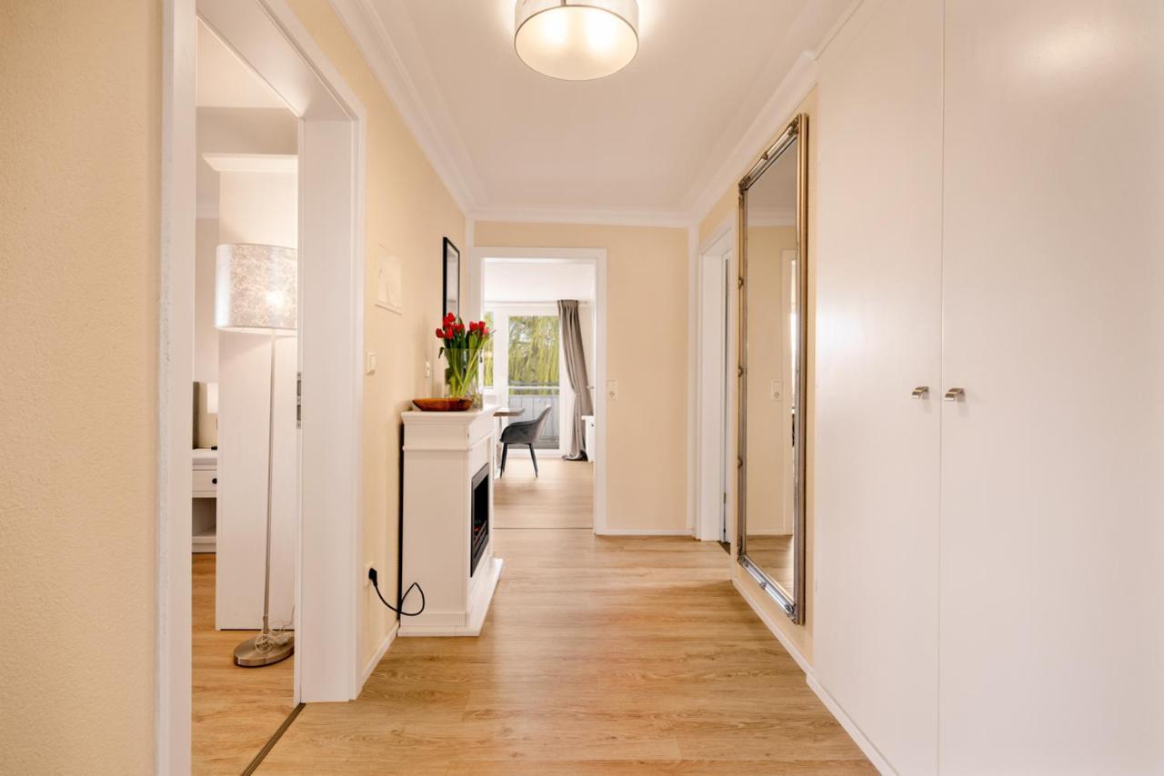 FDH Ferien-Apartment Eisvogel Im Naturschutzgebiet Mit Privatstrand מראה חיצוני תמונה